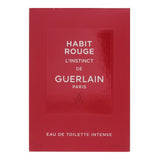 Guerlain Habit Rouge L'instinct Intense eau de toilette 50ml, UK version