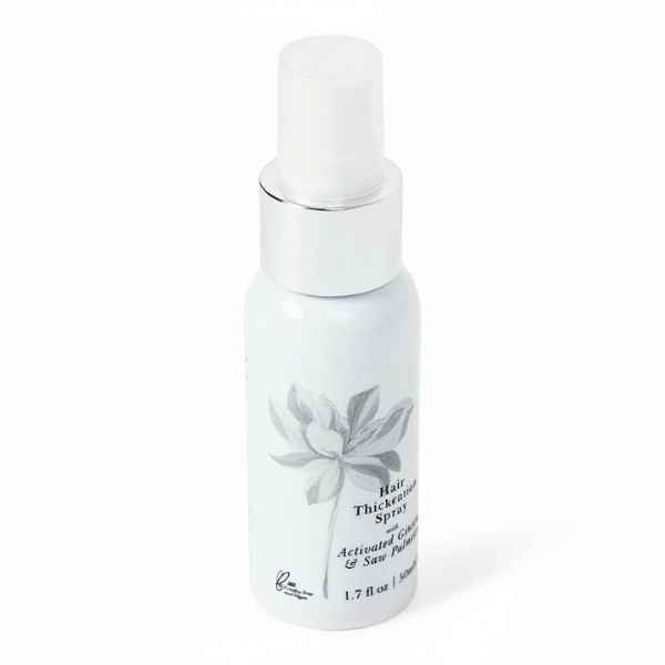 White Lotus hair thickening spray with ginseng 50ml - British product