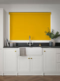 Next Ochre Yellow Glow blackout roller blind, UK version