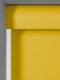 Next Ochre Yellow Glow blackout roller blind, UK version