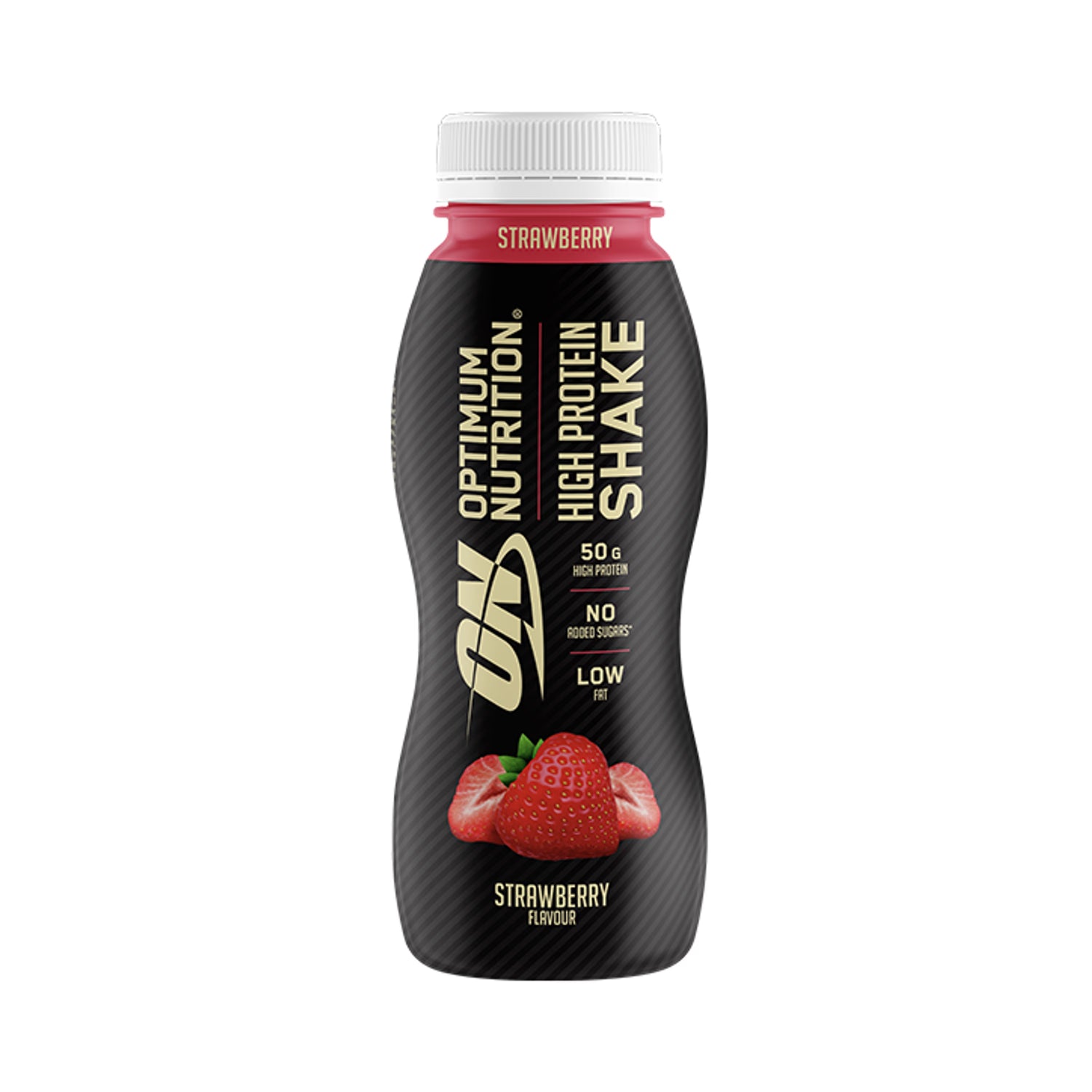 Optimum Nutrition protein shake strawberry 500ml - British product
