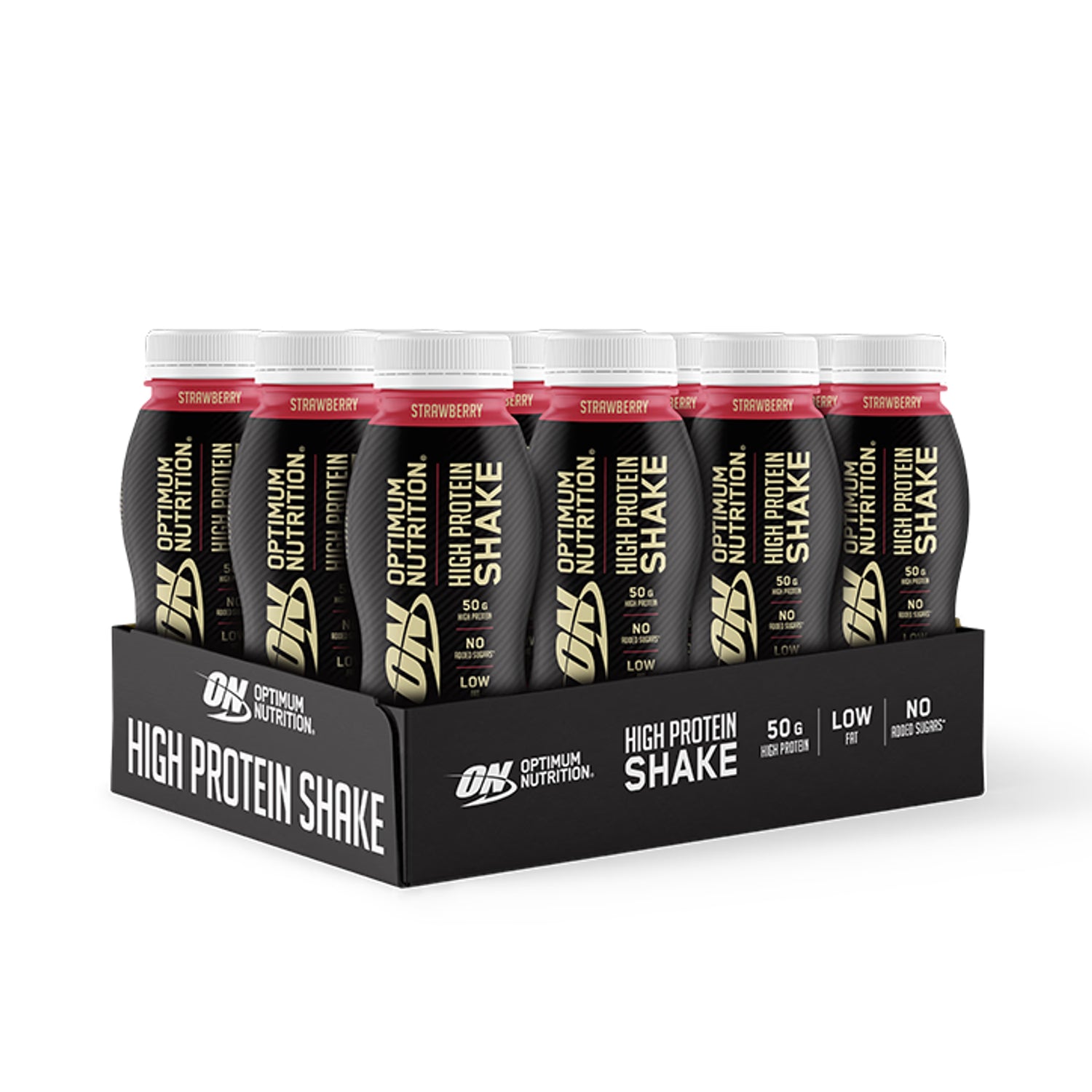 Optimum Nutrition protein shake strawberry 500ml - British product