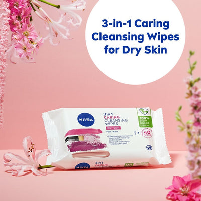 Costco UK Nivea Biologisch abbaubare Gesichtstücher Mandelöl 4 x 40 Tücher – Online kaufen bei McGrocer