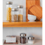 Tramontina glass container set 5 piece, imported from the UK
