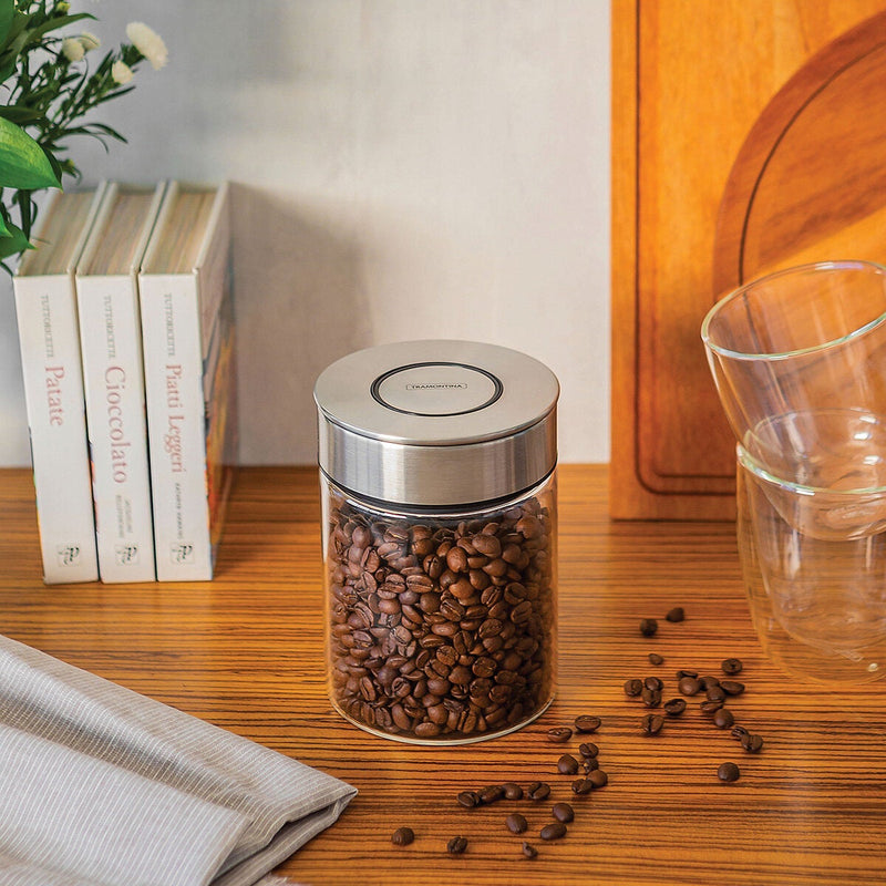 Tramontina glass container set 5 piece, imported from the UK