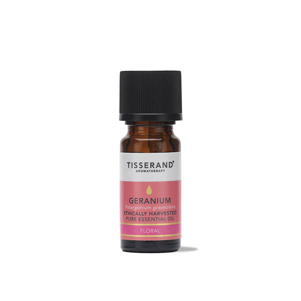 Tisserand geranium essential oil 9ml (British brand)