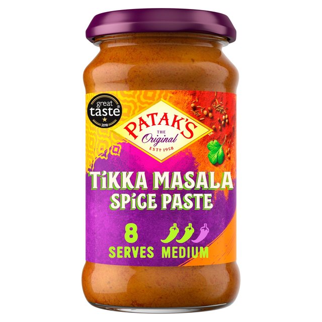 Patak's Tikka Masala Spice Paste   283g GOODS M&S   