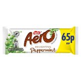 Nestle Aero Peppermint Chocolate Bar 24 x 36g, imported from the UK