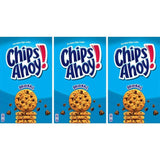 Chips Ahoy Chocolate Chip Cookies 3 x 400g - British product