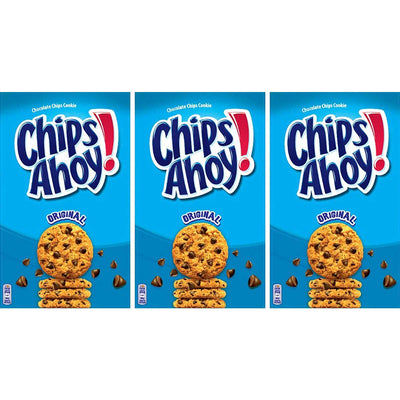 Costco UK Chips Ahoy Chocolate Chip Cookies 3 x 400g- Buy online at McGrocer