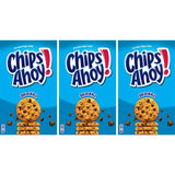 Chips Ahoy Chocolate Chip Cookies 3 x 400g - British product