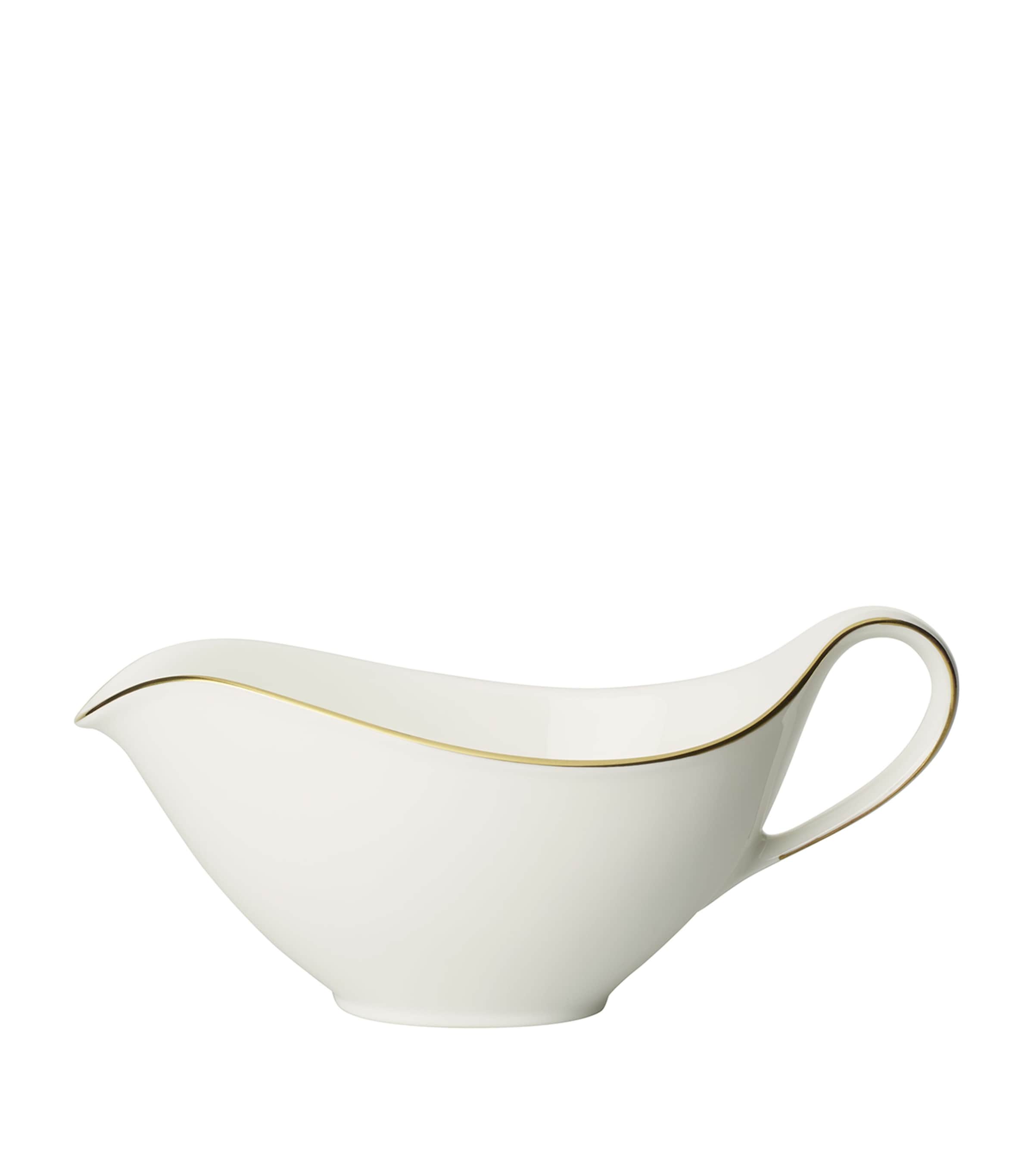 Villeroy & Boch Anmut Gold sauce boat 250ml (British brand)