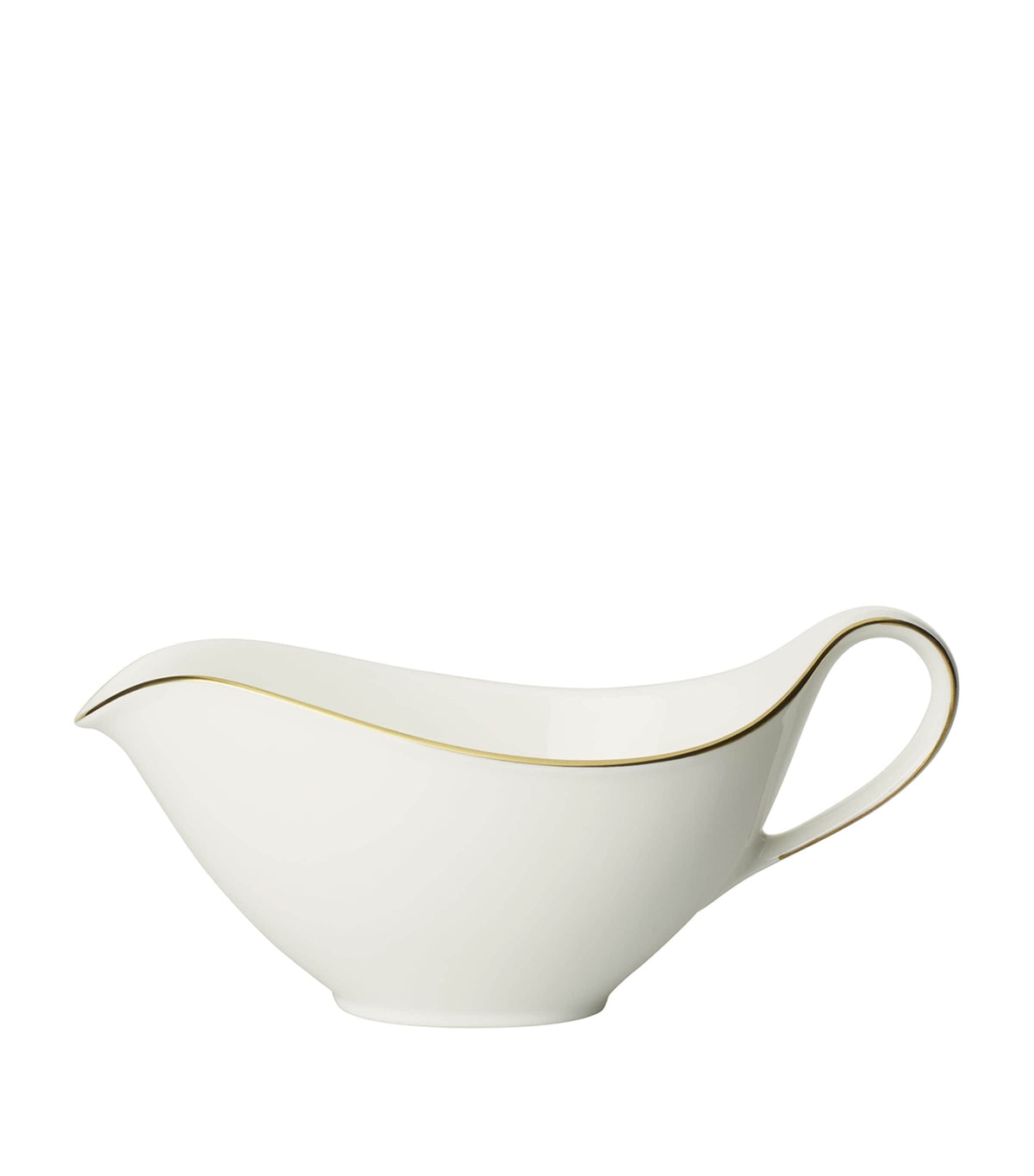 Villeroy & Boch Anmut Gold sauce boat 250ml (British brand)