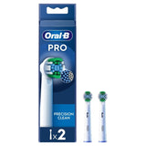 Oral-B Precision Clean Toothbrush Heads    2 per pack GOODS M&S   