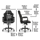 True Innovations office chair black - British product