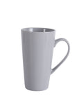 George Home Grey Latte Single Mug GOODS ASDA   