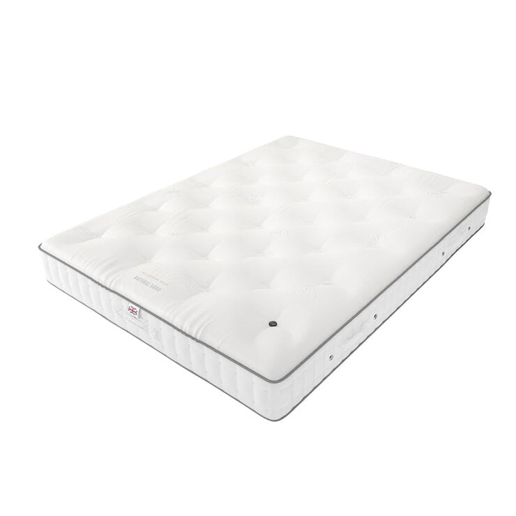 Millbrook Beds Natural 5000 Pocket Mattress, imported from the UK
