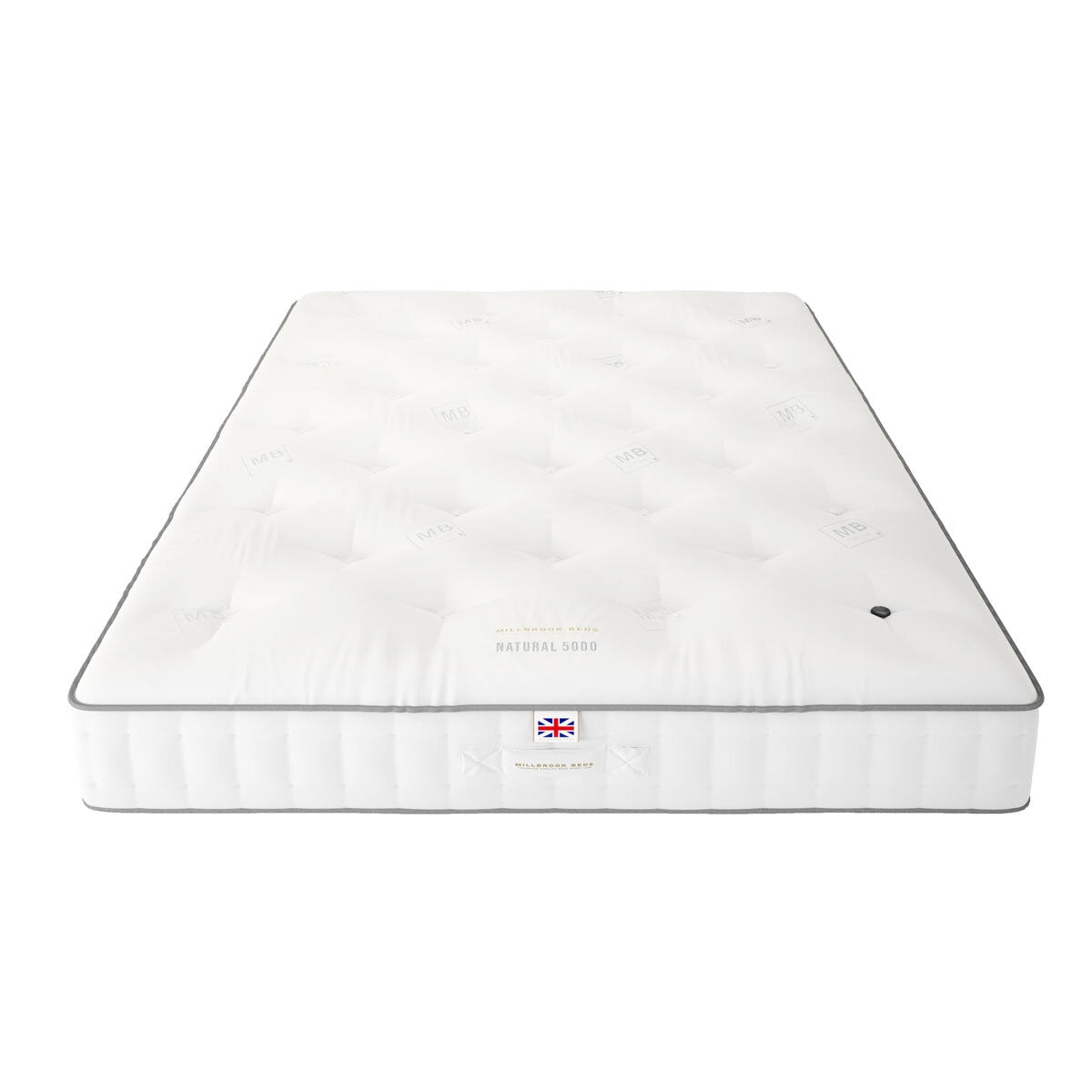 Millbrook Beds Natural 5000 Pocket Mattress, imported from the UK