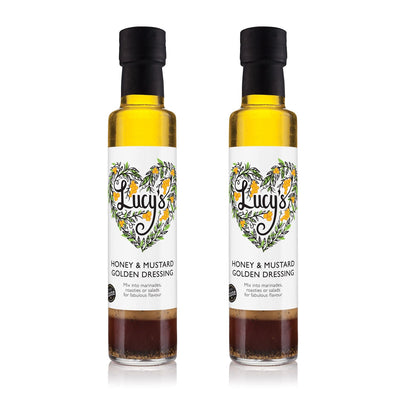 Vinaigrette au miel et à la moutarde Lucy 2 x 500 ml
