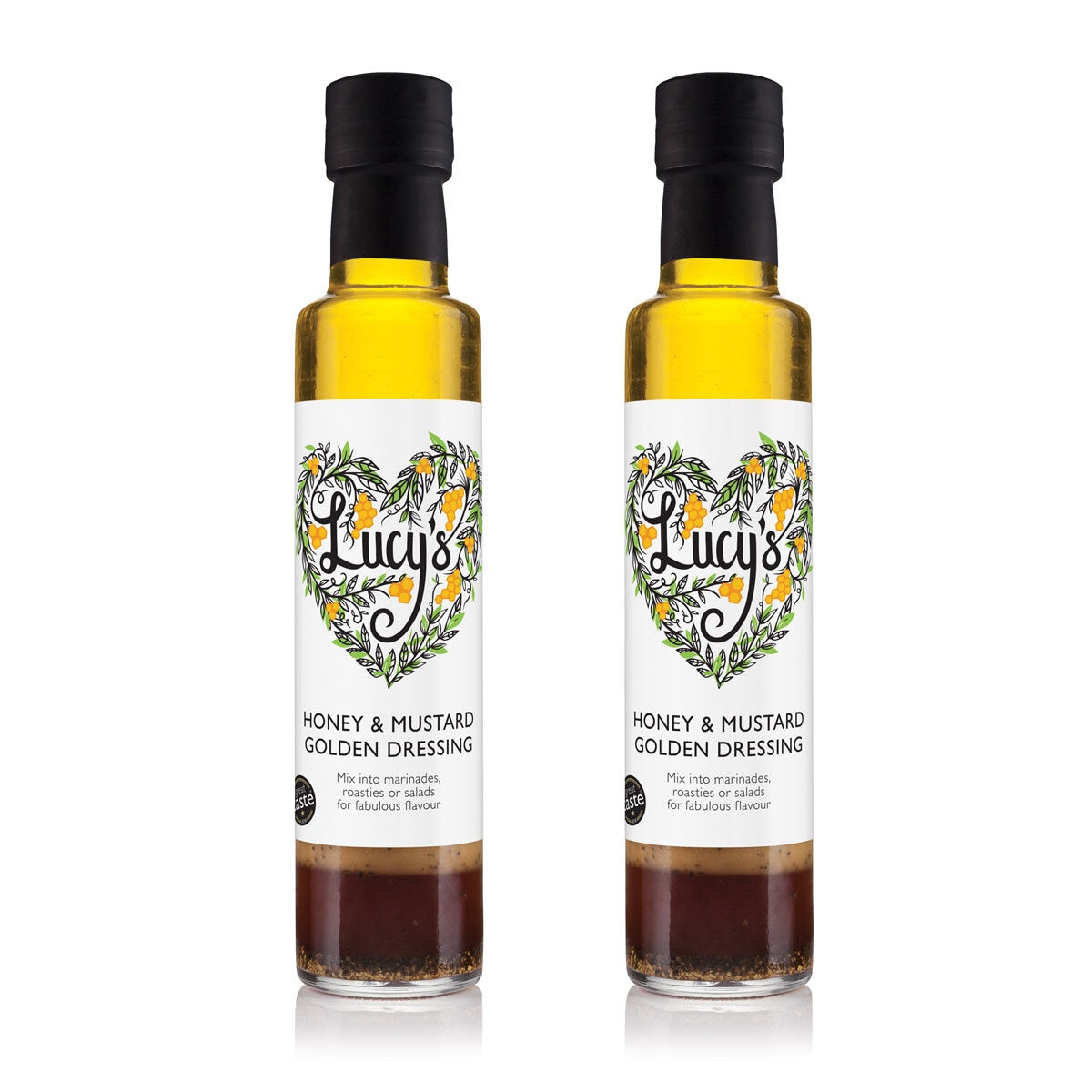 Lucy's Honey and Mustard Dressing 2 x 500ml, UK version
