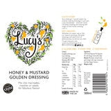 Vinaigrette au miel et à la moutarde Lucy 2 x 500 ml