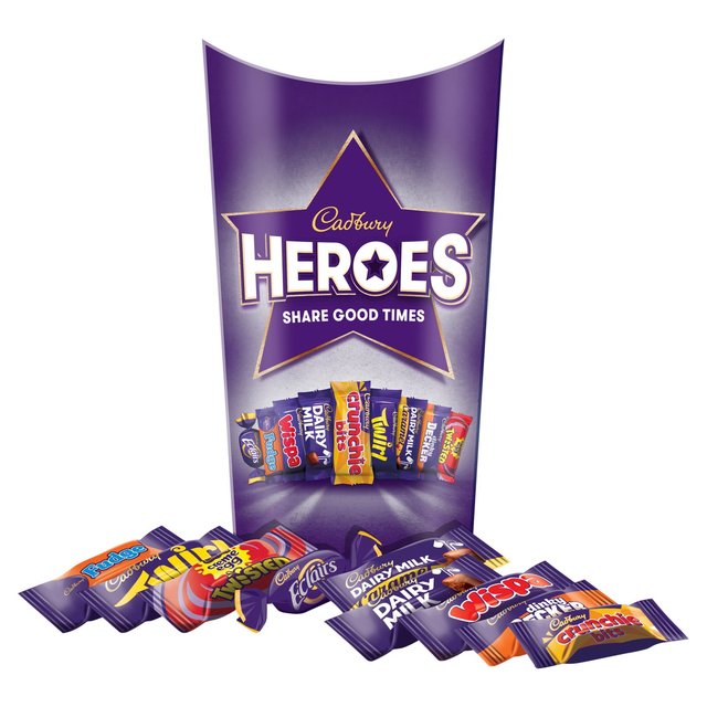 Cadbury Heroes Chocolate Carton   290g GOODS M&S   