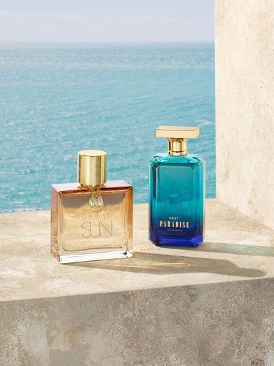 Set of 2 Paradise and Summer Sun 100ml Eau De Parfum