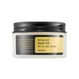 COSRX ADVANCED SNAIL  92 All in one Cream 100ml GOODS Boots   