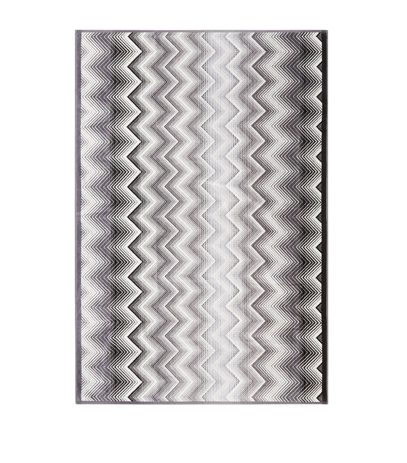 Missoni Home Marea bath sheet 100cm x 150cm - British product