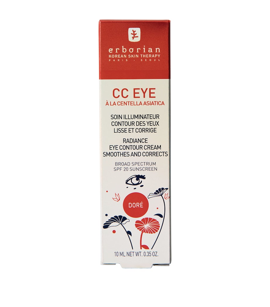 Erborian CC Eye Cream - British product