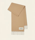 Burberry B Charm cashmere scarf 168cm (British brand)