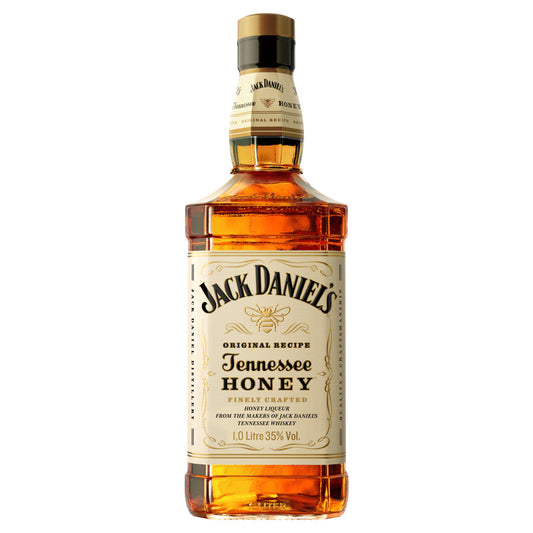 Jack Daniel's Tennessee Honey Whiskey 1L All spirits & liqueurs Sainsburys   