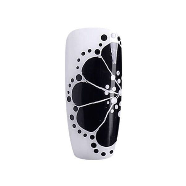 Bluesky Black Gel Paint For Nails 8ml Tube - British product