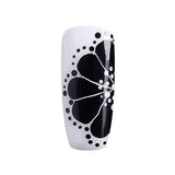 Bluesky Black Gel Paint For Nails 8ml Tube - British product