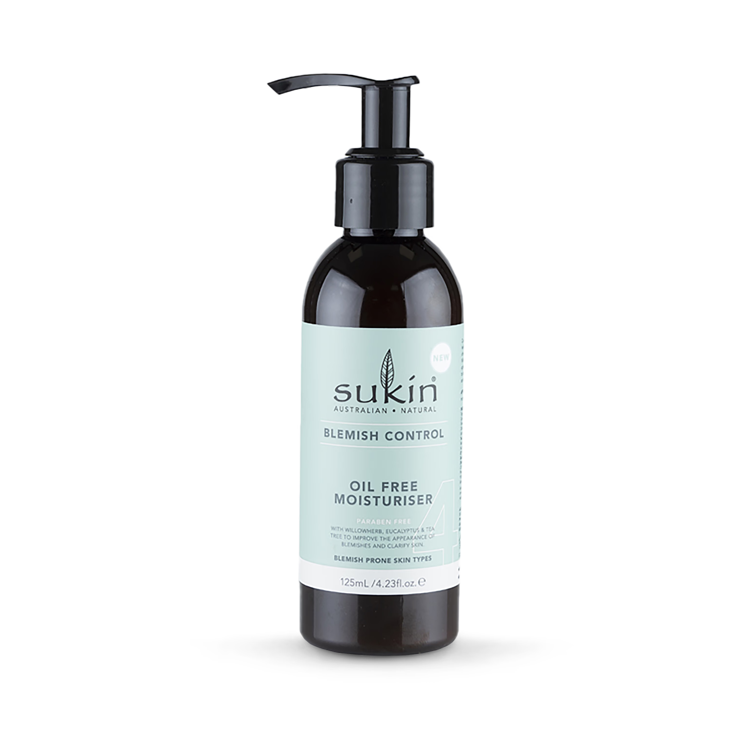 Sukin Blemish Control Moisturiser 125ml (British brand)