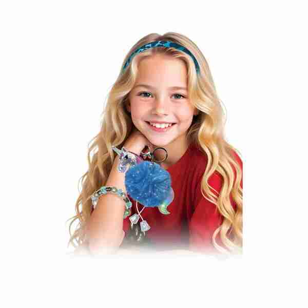 Small World Toys Fluff and Fashion Unicorn kit (British brand)