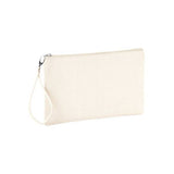 Westford Mill canvas wristlet pouch 26cm (British brand)