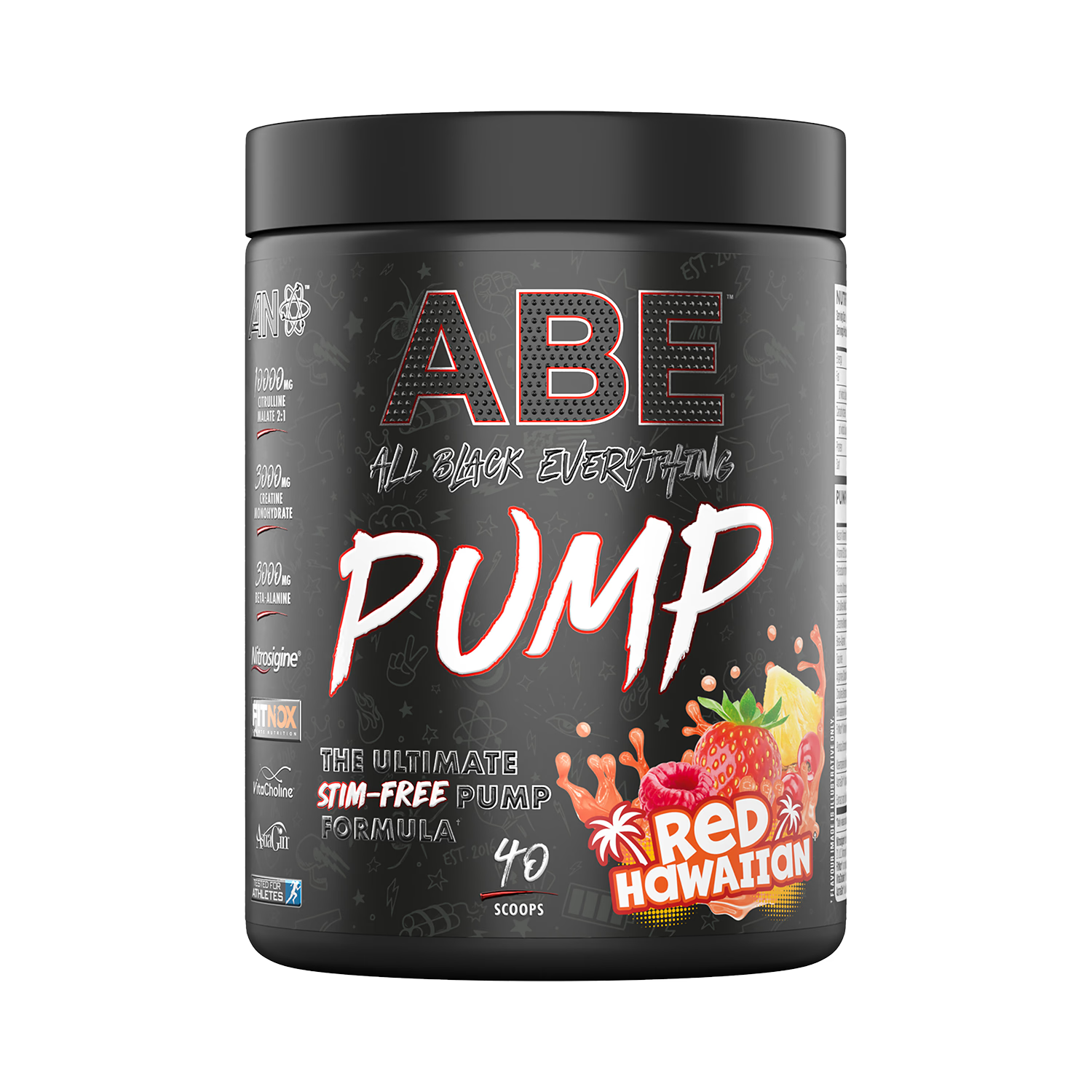 Applied Nutrition ABE Pump Pre Workout Powder Red Hawaiian 500g - British product
