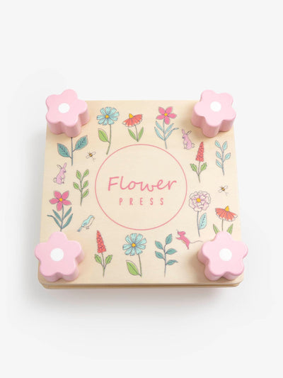 Next JoJo Maman Bébé Wooden Flower Press Kids Craft Toy 16cm- Buy online at McGrocer