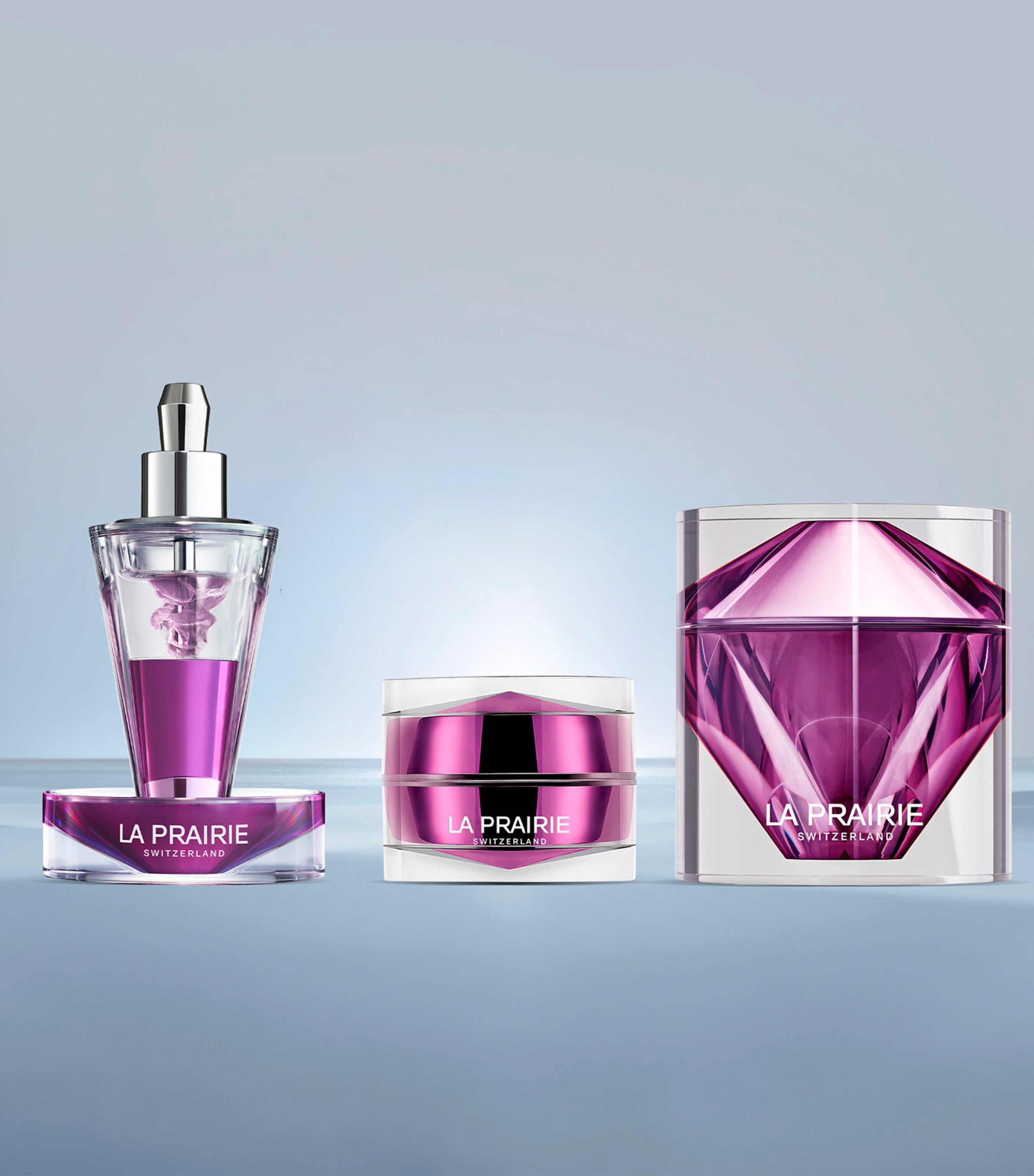 La Prairie Platinum Rare Haute-Rejuvenation Protocol 3x8ml, UK version