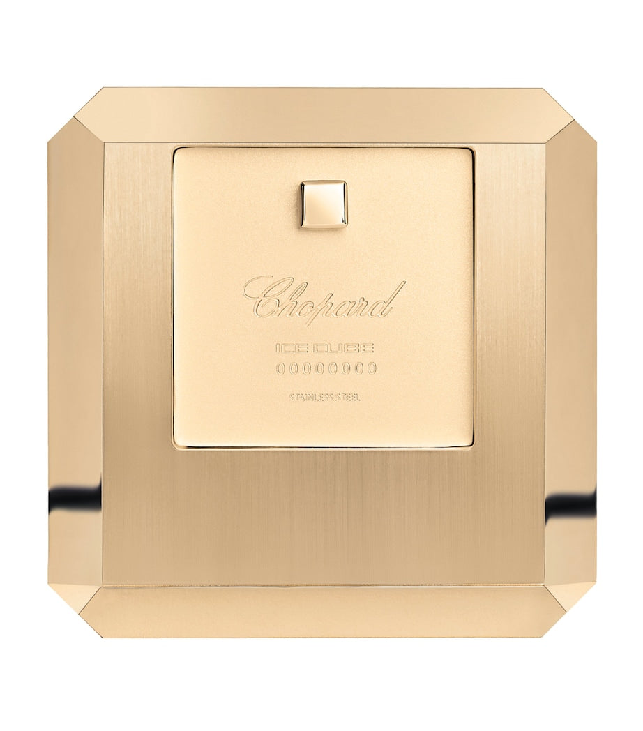 Chopard Ice Cube table clock - British product