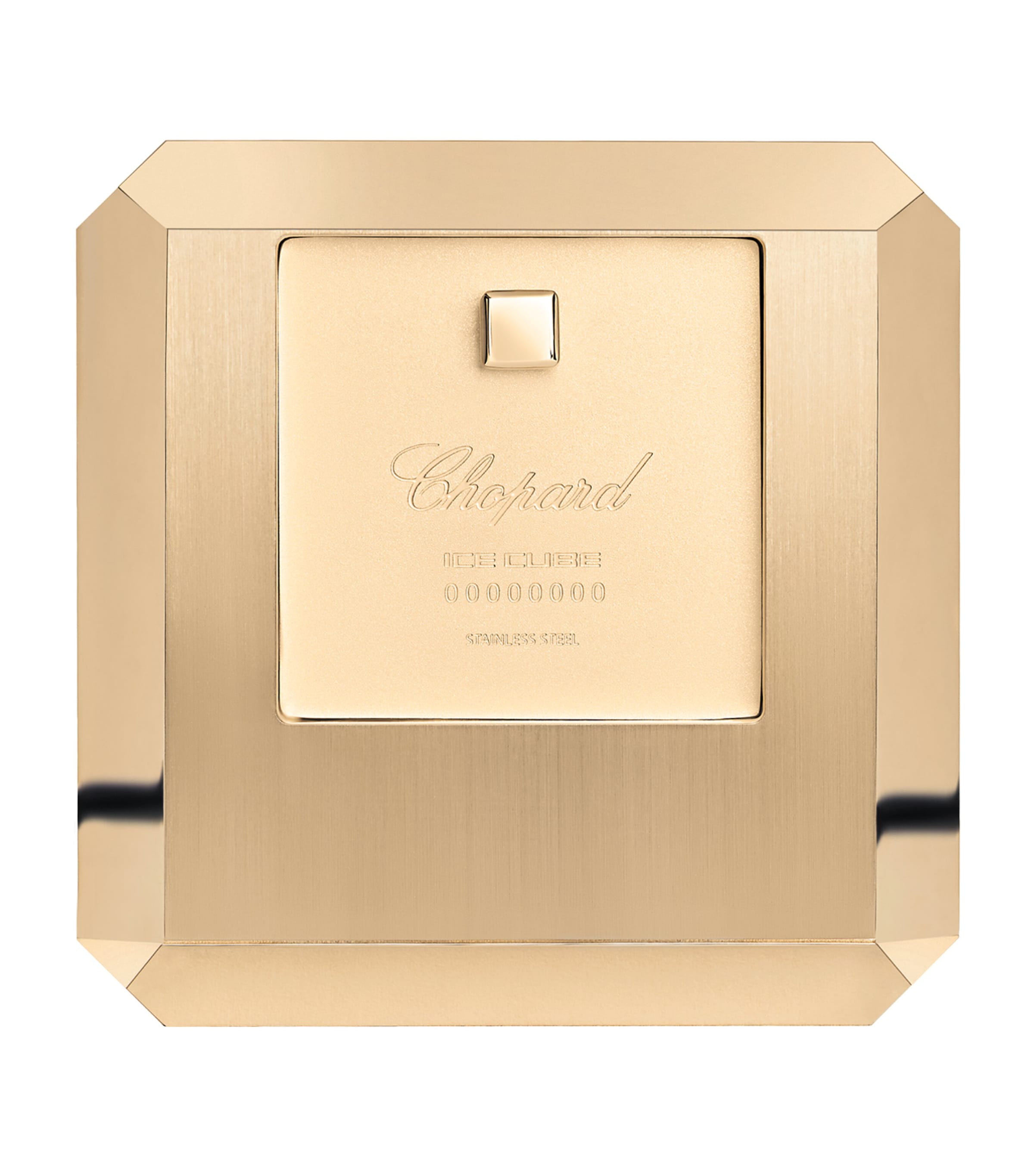 Chopard Ice Cube table clock - British product