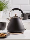 Black Copper Pyramid Electric Kettle 1.7L - British product
