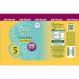 John West No Drain Tuna Steak 5x110g (British brand)