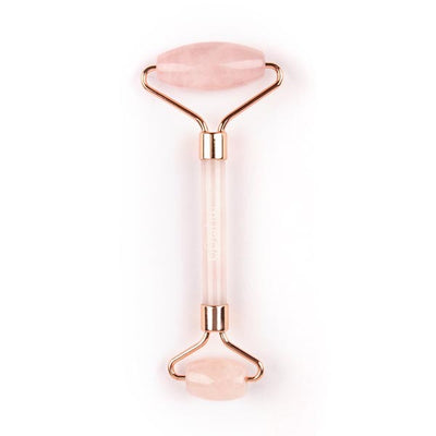 Superdrug Myga Rose Quartz Facial Roller Beauty Tool 15cm- Buy online at McGrocer