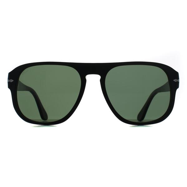 Persol PO3310S unisex sunglasses black green - British product