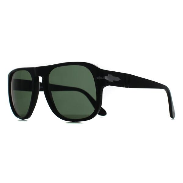 Persol PO3310S unisex sunglasses black green - British product
