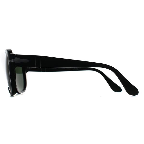Persol PO3310S unisex sunglasses black green - British product