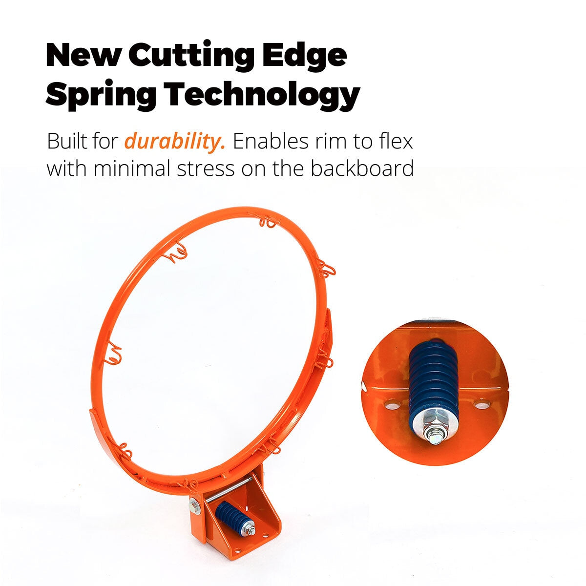 Tekk Pro mini basketball hoop with ball, UK version