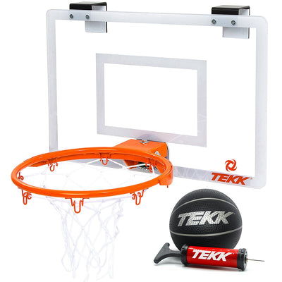 Costco UK Tekk Pro Edition Monster Jam Mini Basketball Hoop - Orange- Buy online at McGrocer